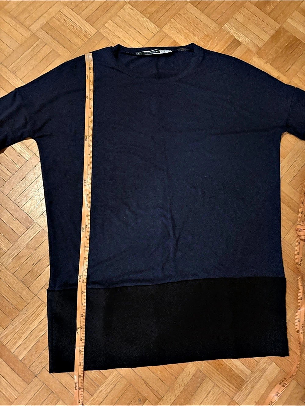 Sportmax Code Top Color Block Size Large - Picture 7 of 11